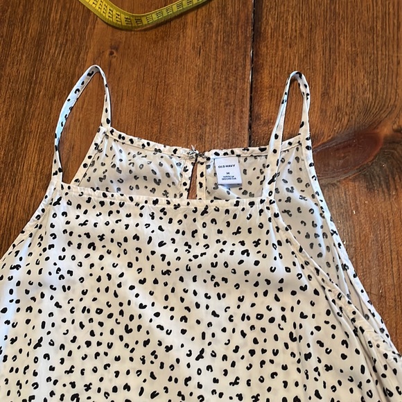 Leopard Print Tank Top Womens M White And Black Workwear Basic Staple Light - Picture 4 of 12